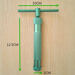 High Quality Green Clay  Extruders Sculpture Gun Clay Sugar Paste Extruder Fondant Cake Sculpture Polymer Gun Tool