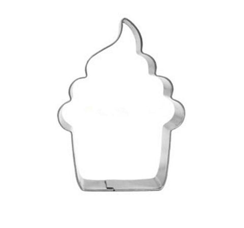 Cupcake Ice Cream Cookie Stencils Pancake Biscuit Cookie Cutter Tools Baking Pastry Modelling Tools Stainless Steel Top Shop