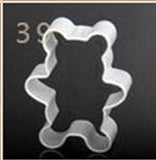 Cookie Cutters Moulds Aluminum Alloy Cute Animal Candy Shape Biscuit Mold DIY Fondant Pastry Decorating Baking Kitchen Tools