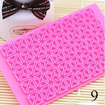 Cute Fondant Cake Pastry Art Embossing Biscuit Cutter Mould Cake Decorating Supplies Fondant Decoration Tools Baking Tools