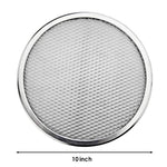 New Seamless Aluminum Pizza Screen Baking Tray Metal Net Bakeware Kitchen Tools Pizza  6-10 inch