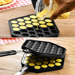 Household Eggs Aberdeen Mold Baking Dish Waffle Mold Maker Bakeware Baking Pastry Tools Kitchen Gadgets