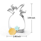 Creative Cookie Cutter Mold Flamingo Pineapple Shape Stainless Steel Biscuit Fondant Cake Moulds Cake Mold Baking kitchen Tools