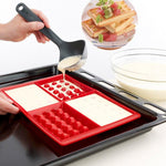 High Quality Silicone Waffle Mold For Kids Cake Waffle Mould Bakeware Nonstick Silicone Baking Mold Set Muffin Pastry Mold