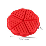 Diniwell Non-stick Silicone Waffle Mold Kitchen Bakeware Cake Mould Makers For Oven High-temperature Baking Set