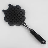 Love Shape Kitchen Baking Waffle Mold DIY Baking Mold Non-stick Cake Mold Large Waffle Molds Waffle Baking Tray