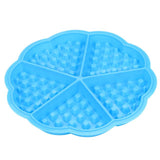 2018 hot sale Kitchen high quality Silicone Mini Round Waffles Pan Cake Baking Mould Mold Waffle Tray Hot Sell Outils de cuisson