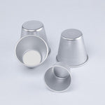 Aluminum Pudding Cups Cupcake Mold Cake Baking Moulds Tarte Candy Jelly Patisserie DIY Kitchen Accessories 6*4*4.5cm ZA3260