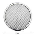 Latest Aluminum Flat Mesh Pizza Screen Round Baking Tray Metal Net Bakeware Kitchen Tools Pizza 6-22inch Bakeware Cookware