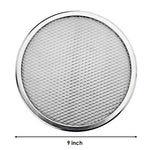 Latest Aluminum Flat Mesh Pizza Screen Round Baking Tray Metal Net Bakeware Kitchen Tools Pizza 6-22inch Bakeware Cookware