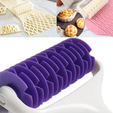 Plastic Baking Tool Pull Net Wheel Knife Pizza Pastry Lattice Roller Cutter Bakeware Embossing Dough Kitchen Accessories