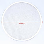 WHISM 6-14" Aluminum Pizza Tray Mesh Round Pizza Pancake Net Baking Pan Pizza Net Baking Accessories Screen Pastry Baking Tools