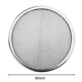 New Arrival 6-22inch Seamless Aluminum Pizza Screen Baking Tray Metal Net Bakeware Kitchen Tools Pizza Baking Tools