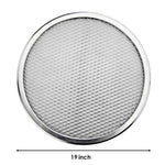 New Arrival 6-22inch Seamless Aluminum Pizza Screen Baking Tray Metal Net Bakeware Kitchen Tools Pizza Baking Tools