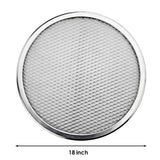 High quality 6-22inch Aluminum Pizza Screen Baking Tray Metal Round Baking Tray Net Kitchen Tools Pizza Pans Cooking