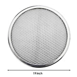 High quality 6-22inch Aluminum Pizza Screen Baking Tray Metal Round Baking Tray Net Kitchen Tools Pizza Pans Cooking