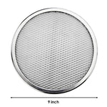 High quality 6-22inch Aluminum Pizza Screen Baking Tray Metal Round Baking Tray Net Kitchen Tools Pizza Pans Cooking